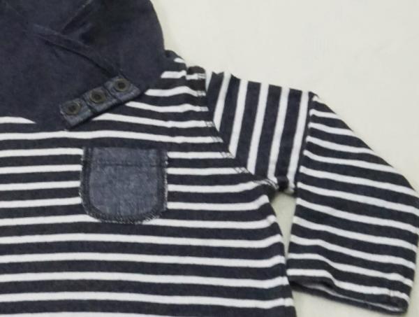 Langarmshirt Gr. 74 von Topomini (3378)